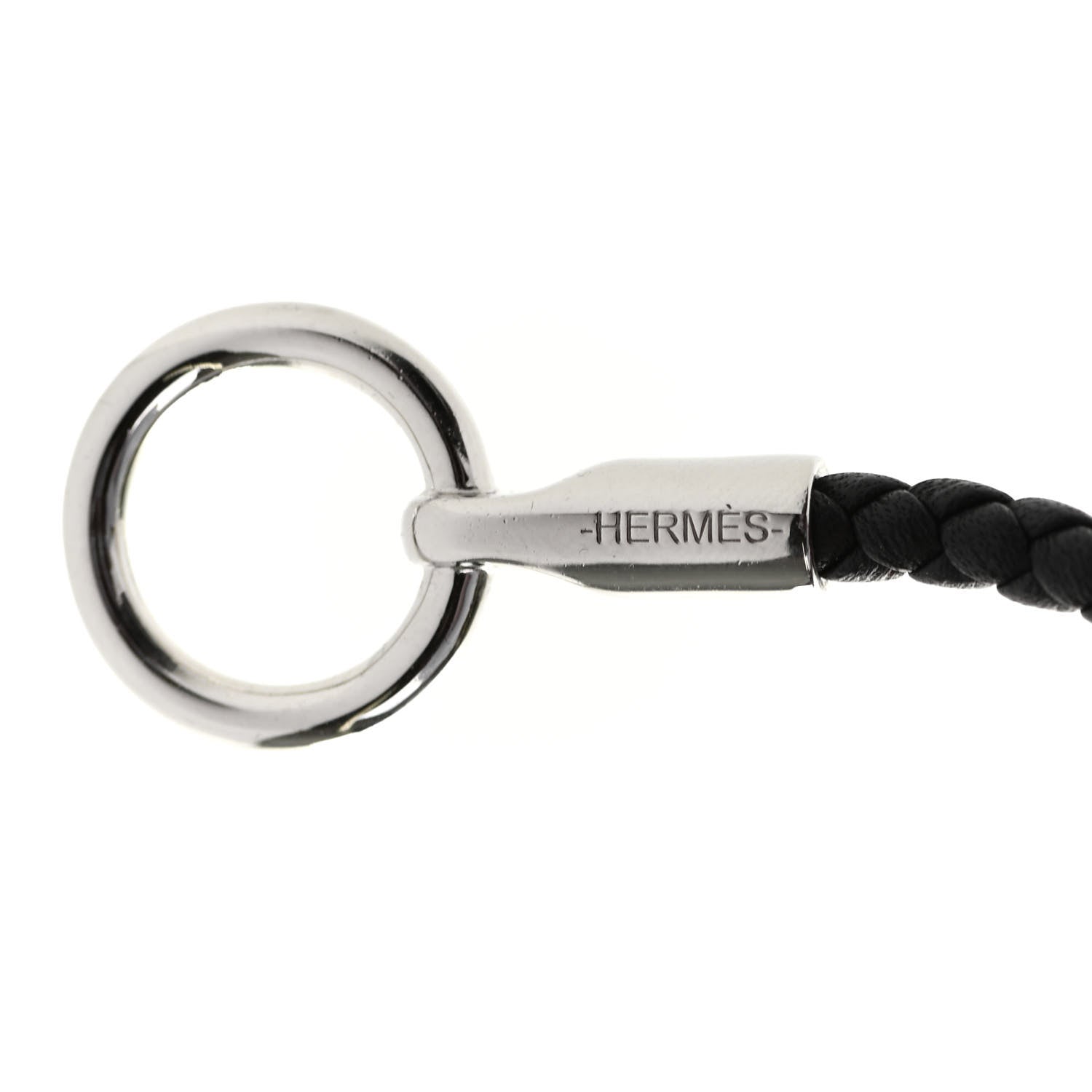 Hermes Swift Double Tour Glenan Bracelet T2 Black 4 of 5