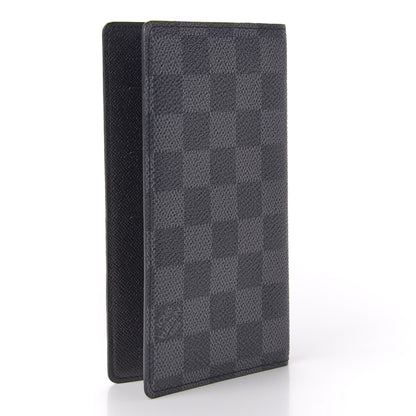 Louis Vuitton Damier Graphite Pocket Agenda Cover 3 of 6