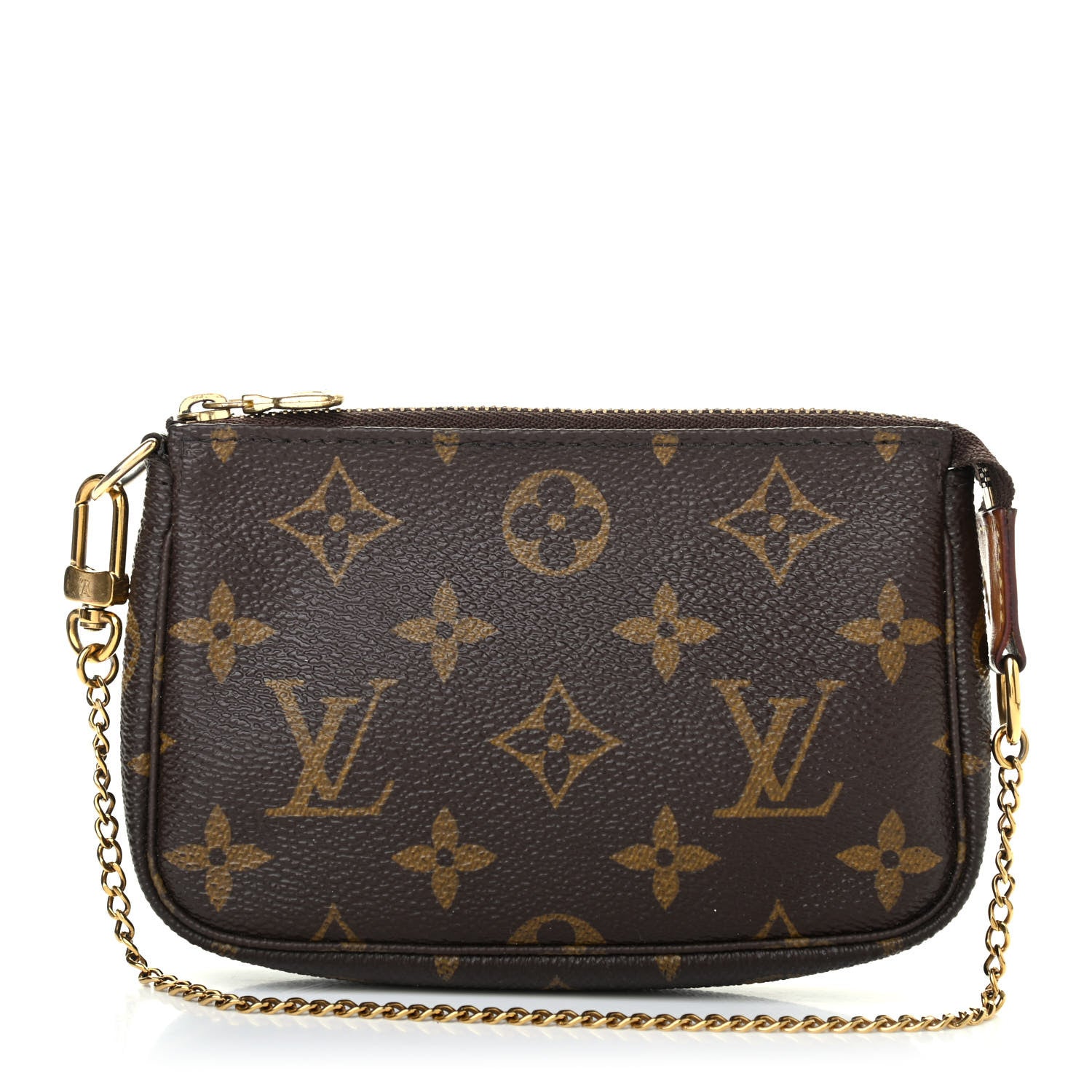 Louis Vuitton Monogram Mini Pochette Accessories 1 of 4