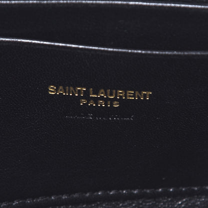 Saint Laurent Grain De Poudre Matelasse Monogram Mini Lou Camera Bag Crema Soft 5 of 11