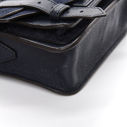 Proenza Schouler Suede Micro PS1 Satchel Dark Navy 12 of 12