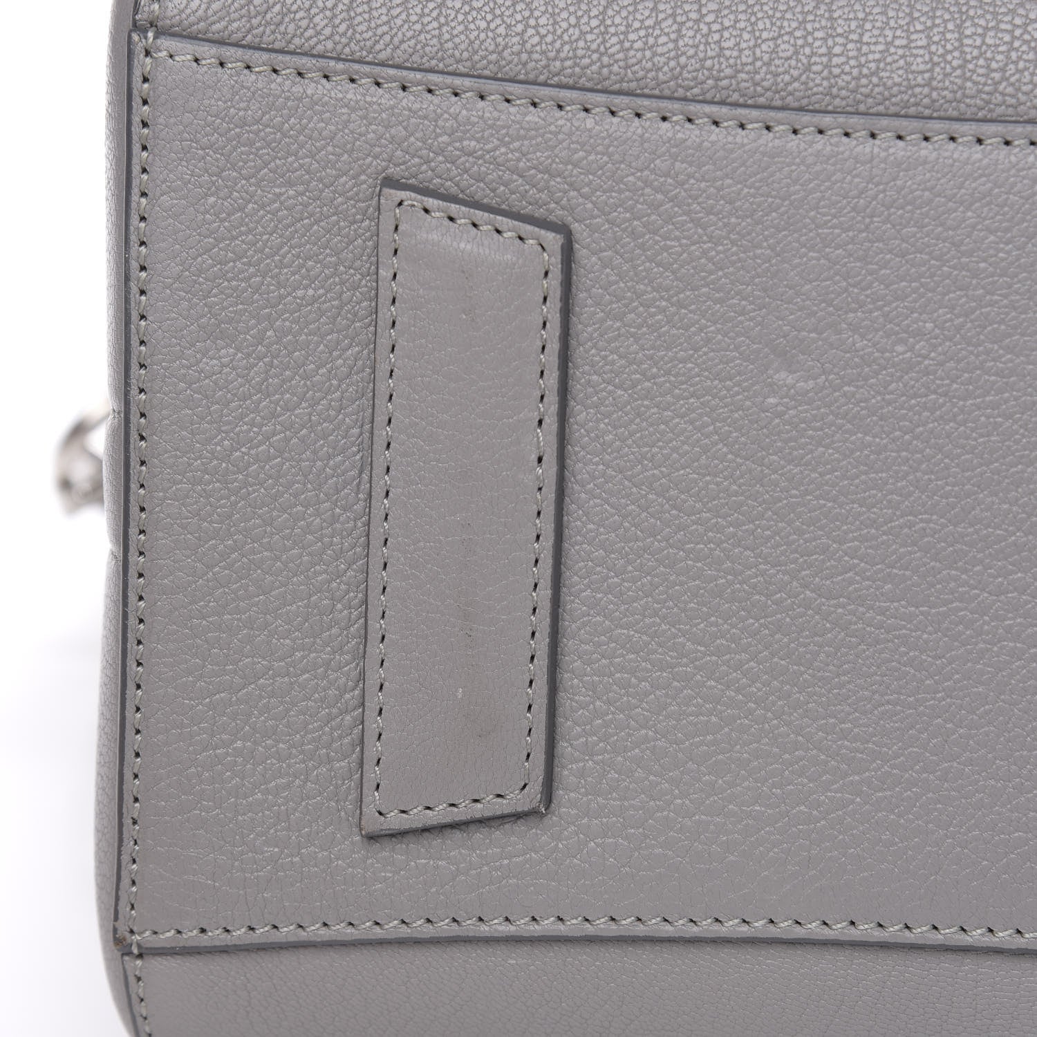 Givenchy Sugar Goatskin Small Antigona Pearl Grey 11 of 15