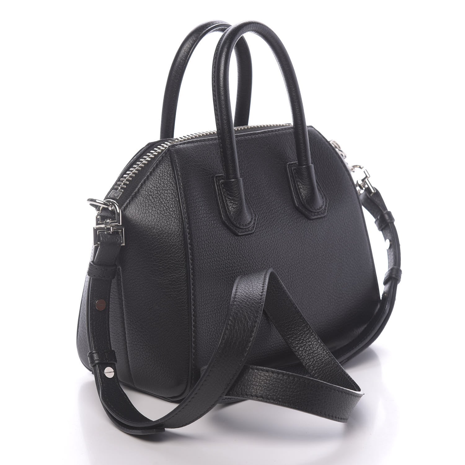Givenchy Sugar Goatskin Mini Antigona Black 3 of 10