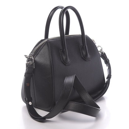 Givenchy Sugar Goatskin Mini Antigona Black 3 of 10