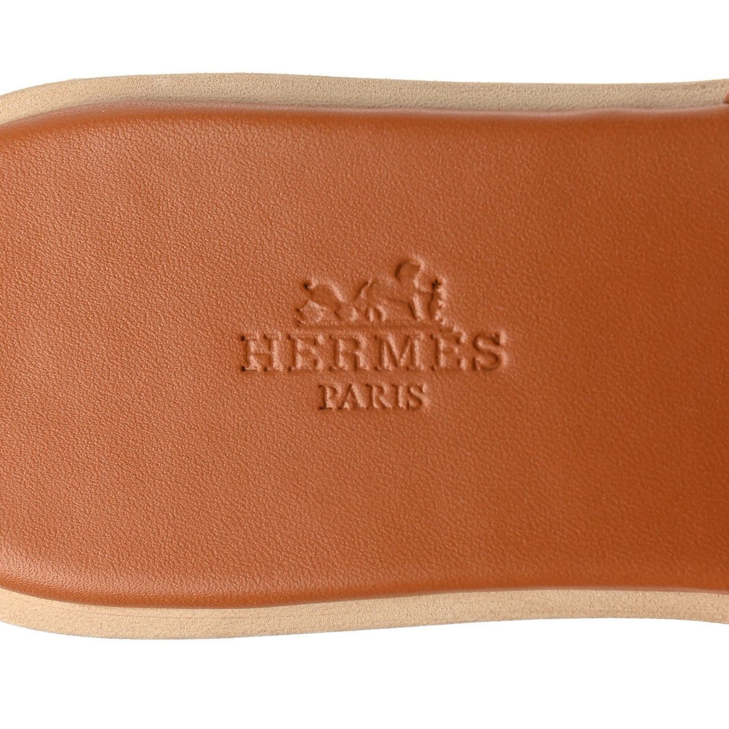 Calfskin Cork Eze 30 Sandals 37 Marron Glaise