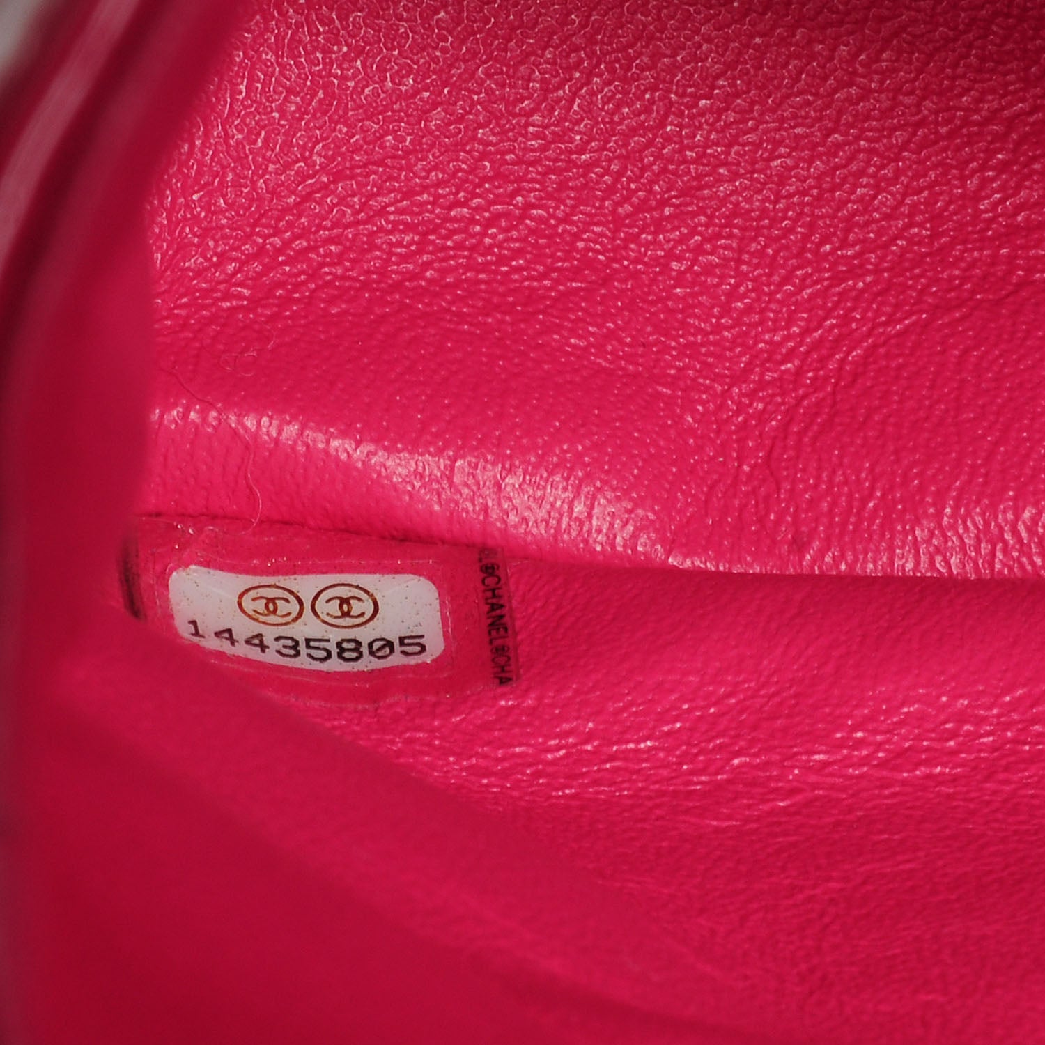 Chanel Patent Jumbo Double Flap Hot Pink 9 of 11
