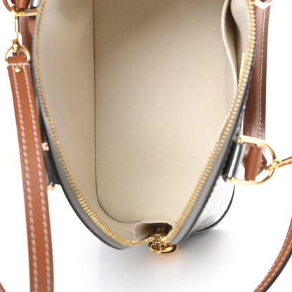 Louis Vuitton Vernis Alma BB Gris Metal 5 of 12