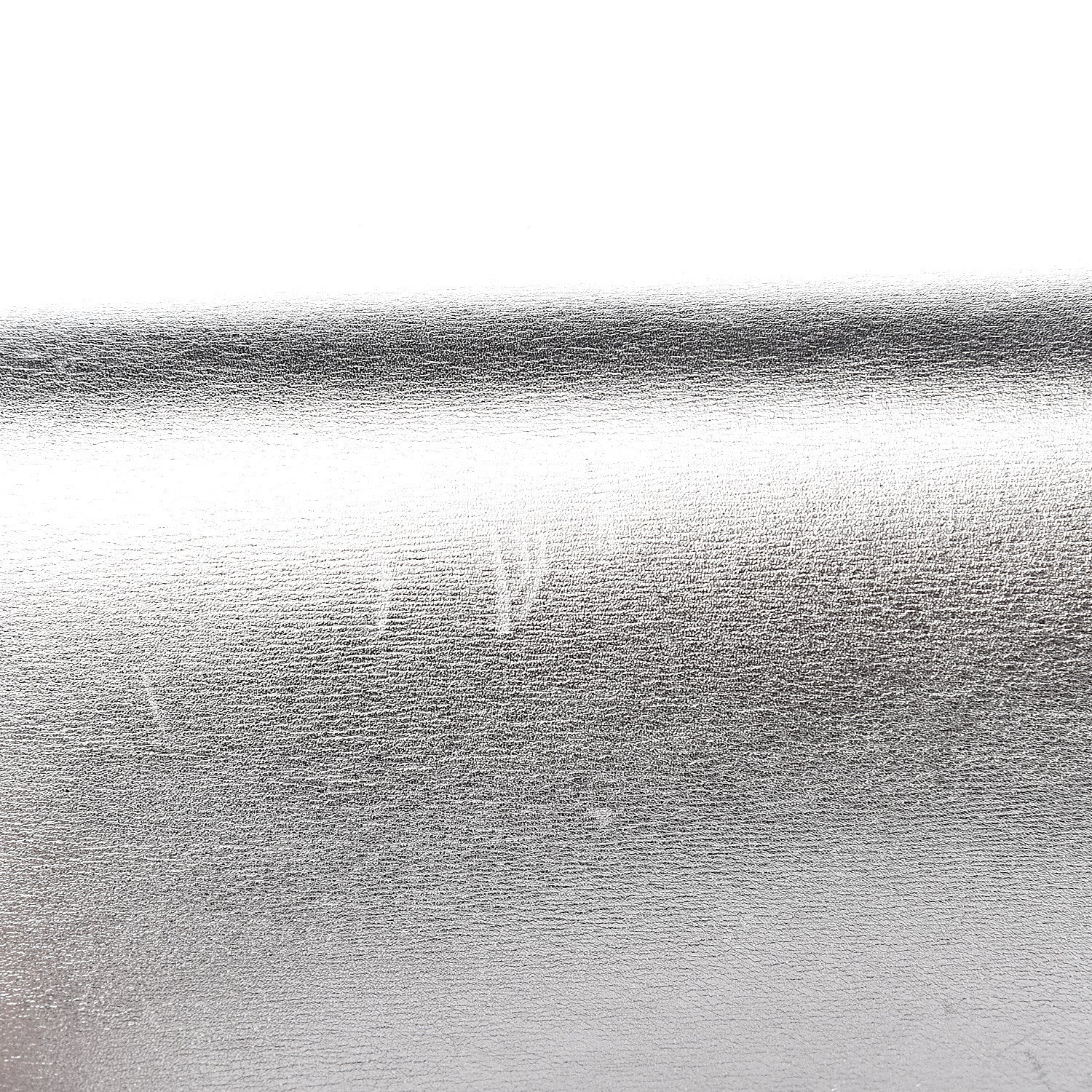 Celine Laminated Lambskin Medium Classic Box Flap Bag Silver 14 of 19