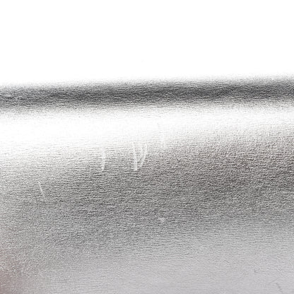 Celine Laminated Lambskin Medium Classic Box Flap Bag Silver 14 of 19
