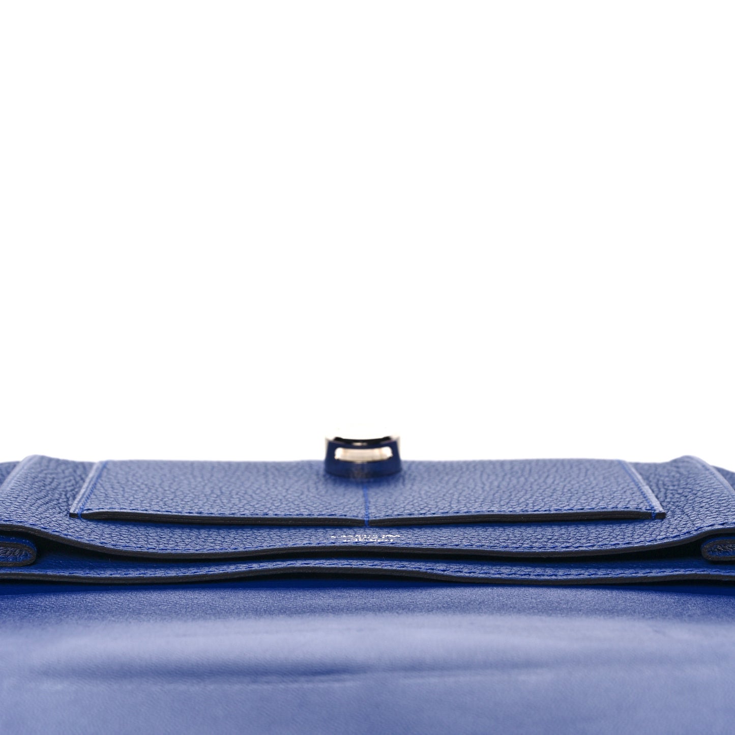 Togo Dogon Duo Wallet Bleu Electrique