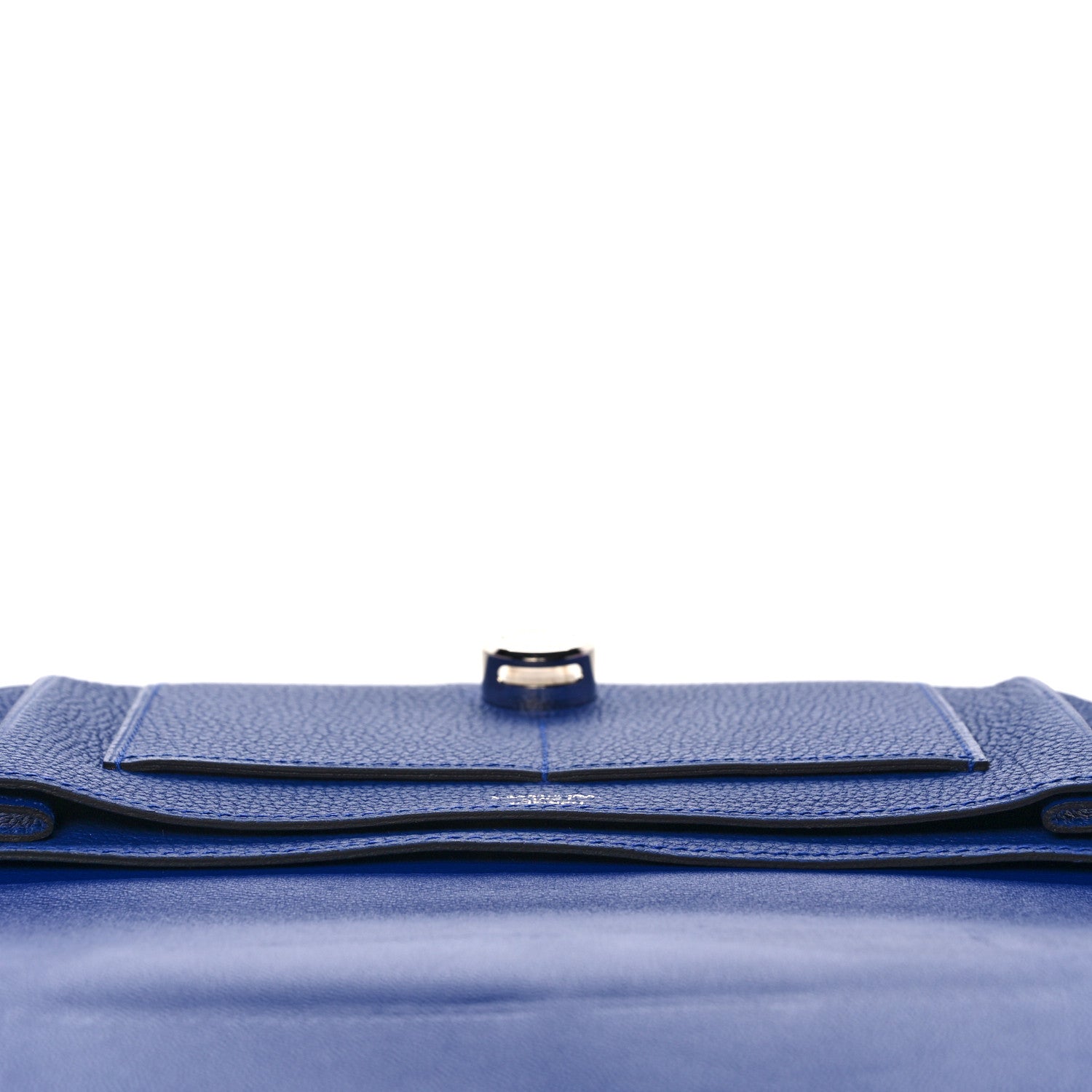 Hermes Togo Dogon Duo Wallet Bleu Electrique 11 of 13