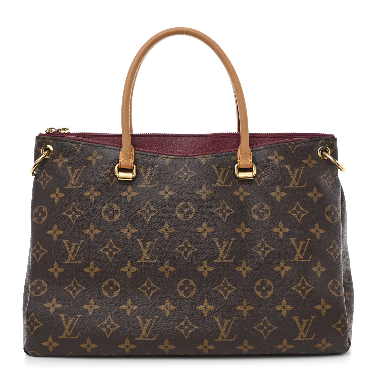 Louis Vuitton Monogram Pallas Aurore 1 of 9