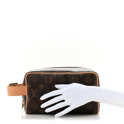 Louis Vuitton Monogram Locker Dopp Kit Toilet Pouch 2 of 9