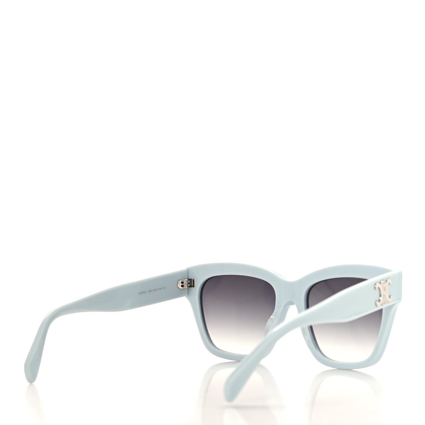 Acetate Triomphe Sunglasses CL 40253I Light Blue