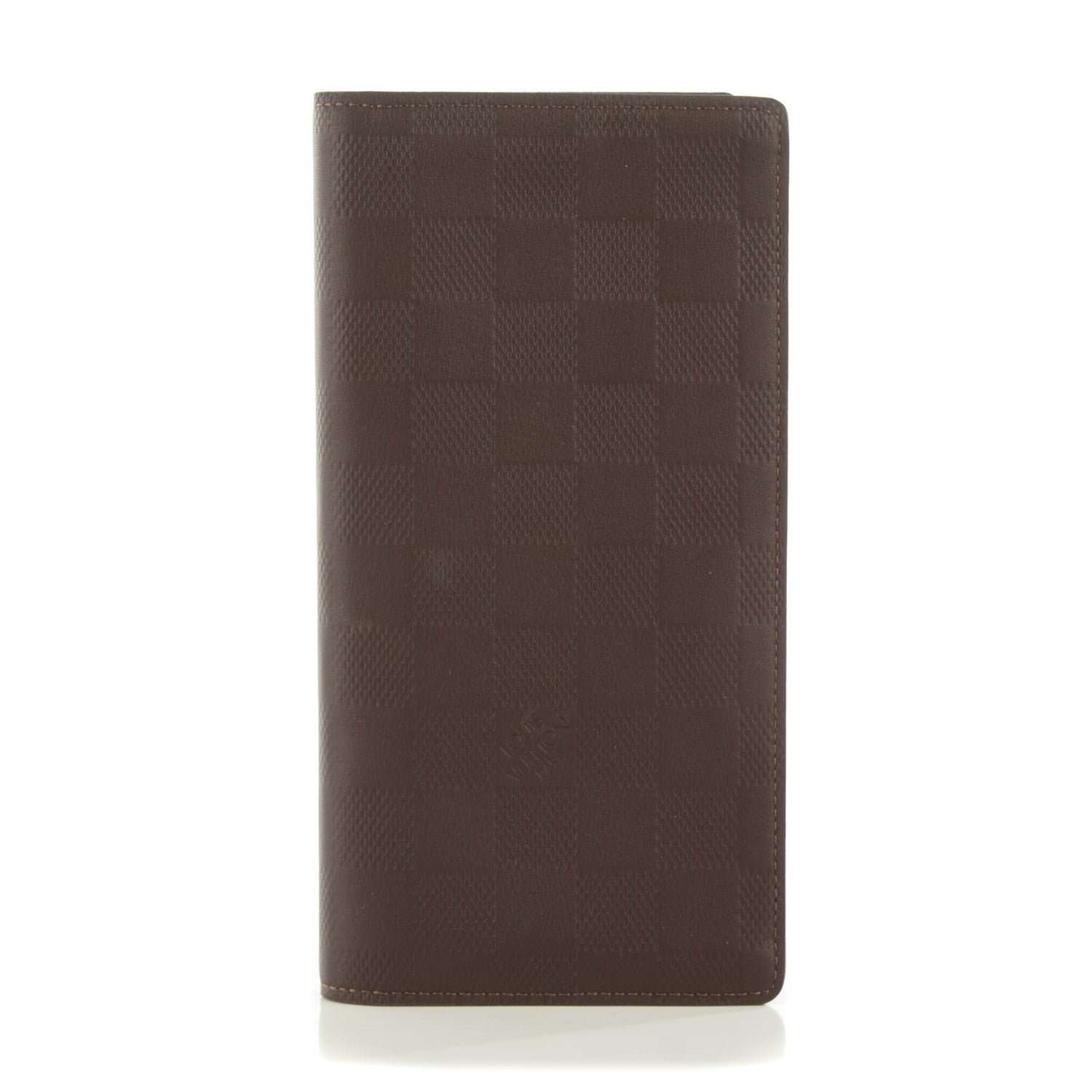 Louis Vuitton Damier Infini Brazza Wallet Meteor 1 of 7