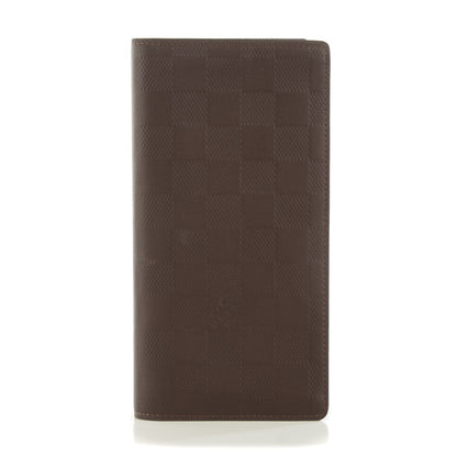 Louis Vuitton Damier Infini Brazza Wallet Meteor 1 of 7