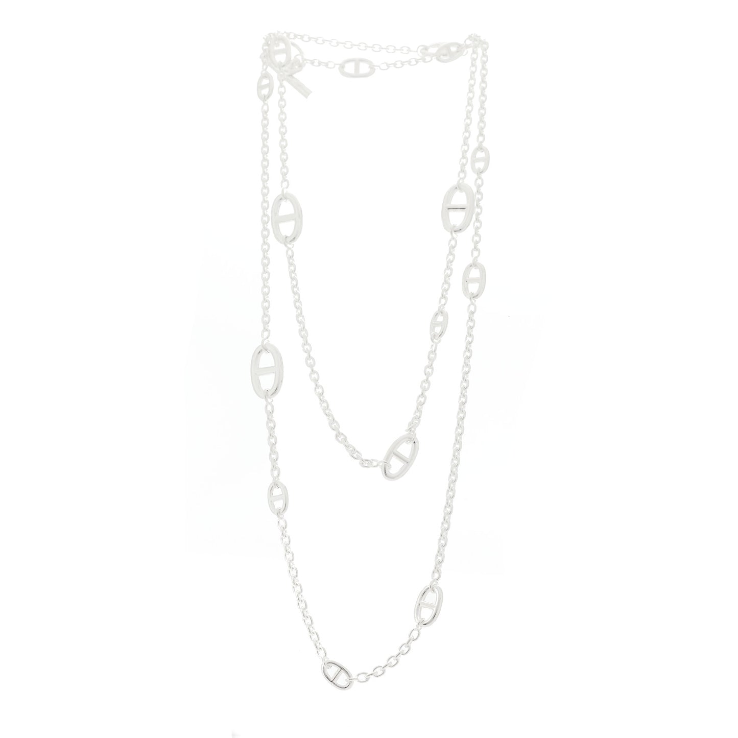 Sterling Silver Farandole Necklace 120
