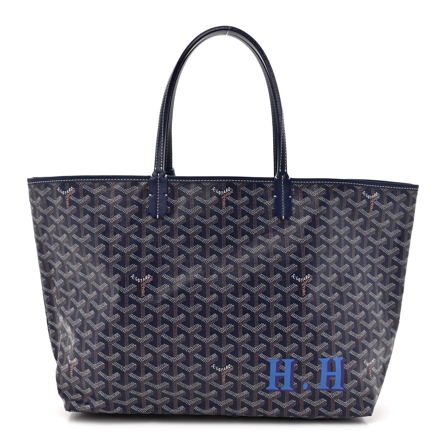 Goyardine Saint Louis PM Navy