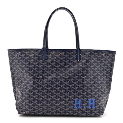 Goyard Goyardine Saint Louis PM Navy 1 of 12