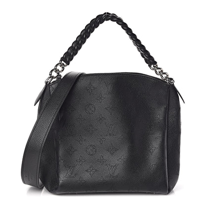Louis Vuitton Mahina Babylone Chain BB Black 1 of 8