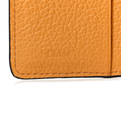 Chloe Grained Calfskin Marcie Square Wallet Tan Apricot 9 of 9