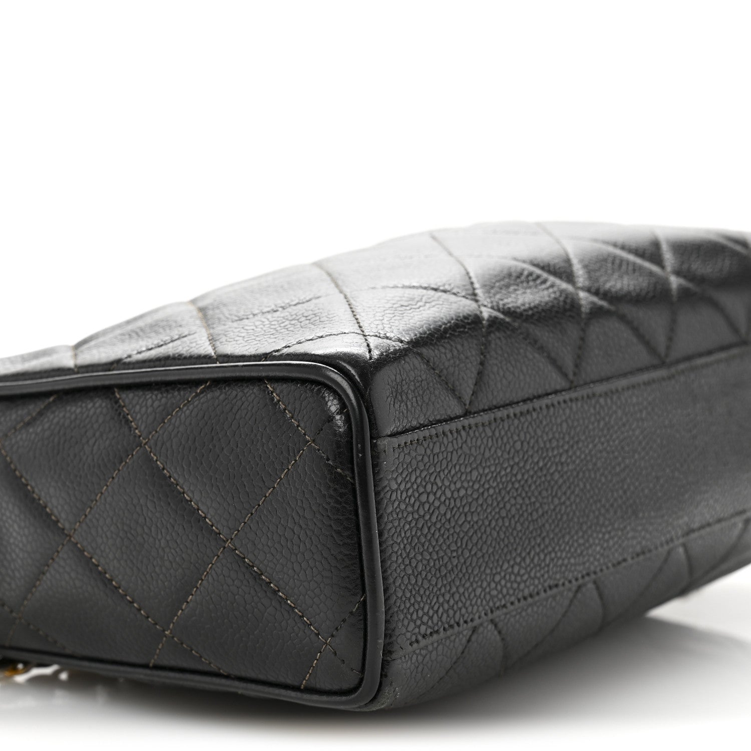 Chanel Caviar Quilted Camera Case Black 9 of 14