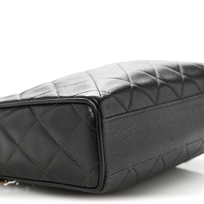 Chanel Caviar Quilted Camera Case Black 9 of 14