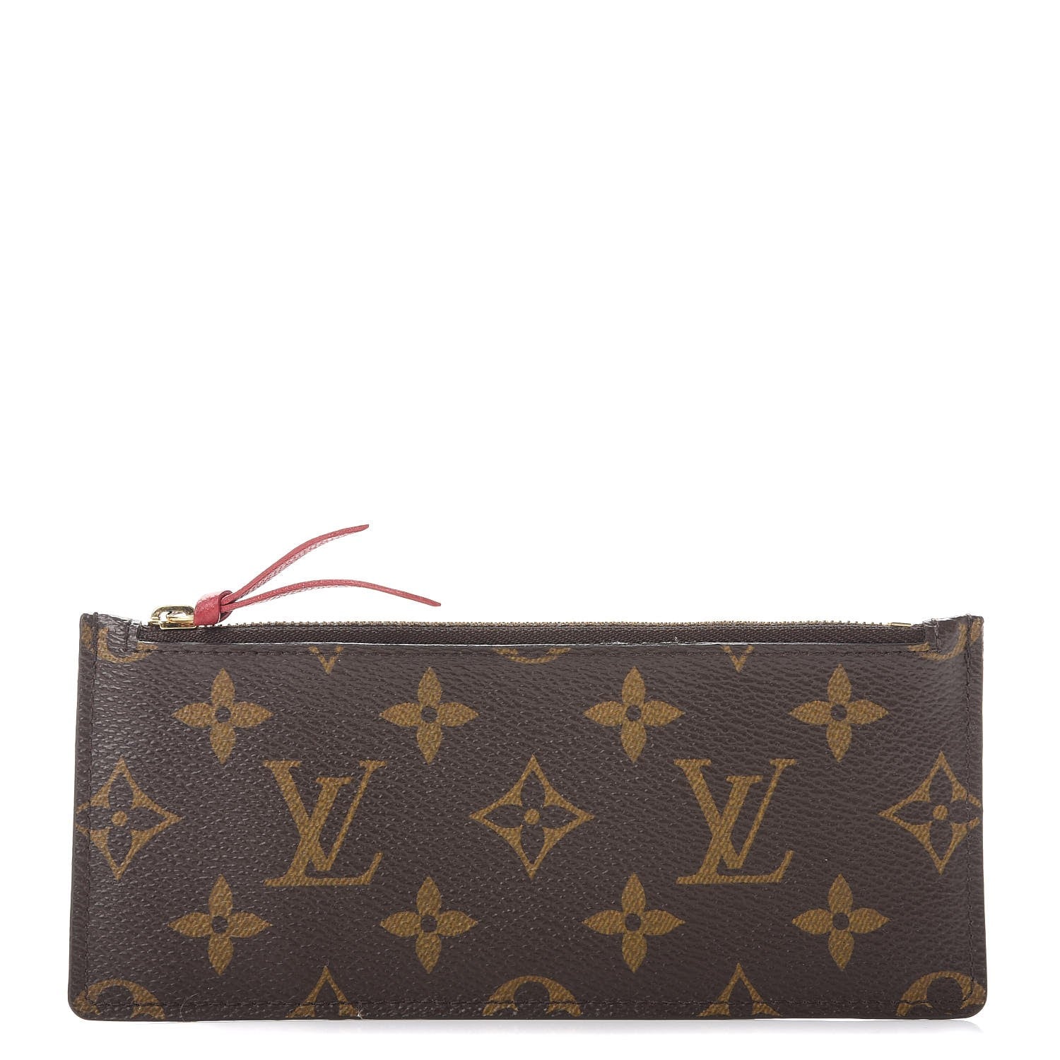 Louis Vuitton Monogram Josephine Wallet Zippered Insert Fuchsia 1 of 6