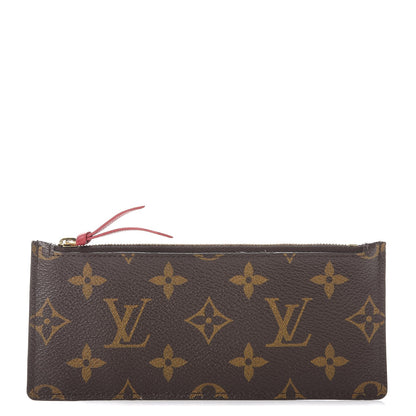 Louis Vuitton Monogram Josephine Wallet Zippered Insert Fuchsia 1 of 6