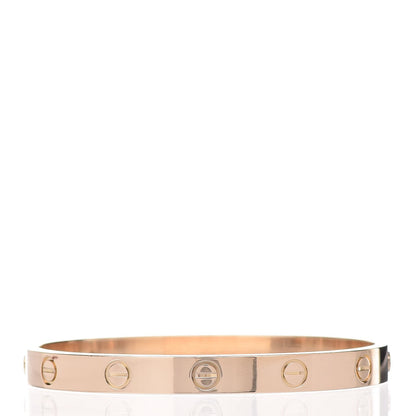 Cartier 18K Yellow Gold LOVE Bracelet 16 3 of 6