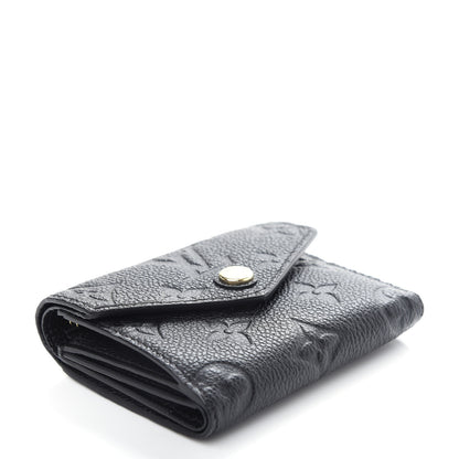 Louis Vuitton Empreinte Zoe Wallet Black 4 of 8