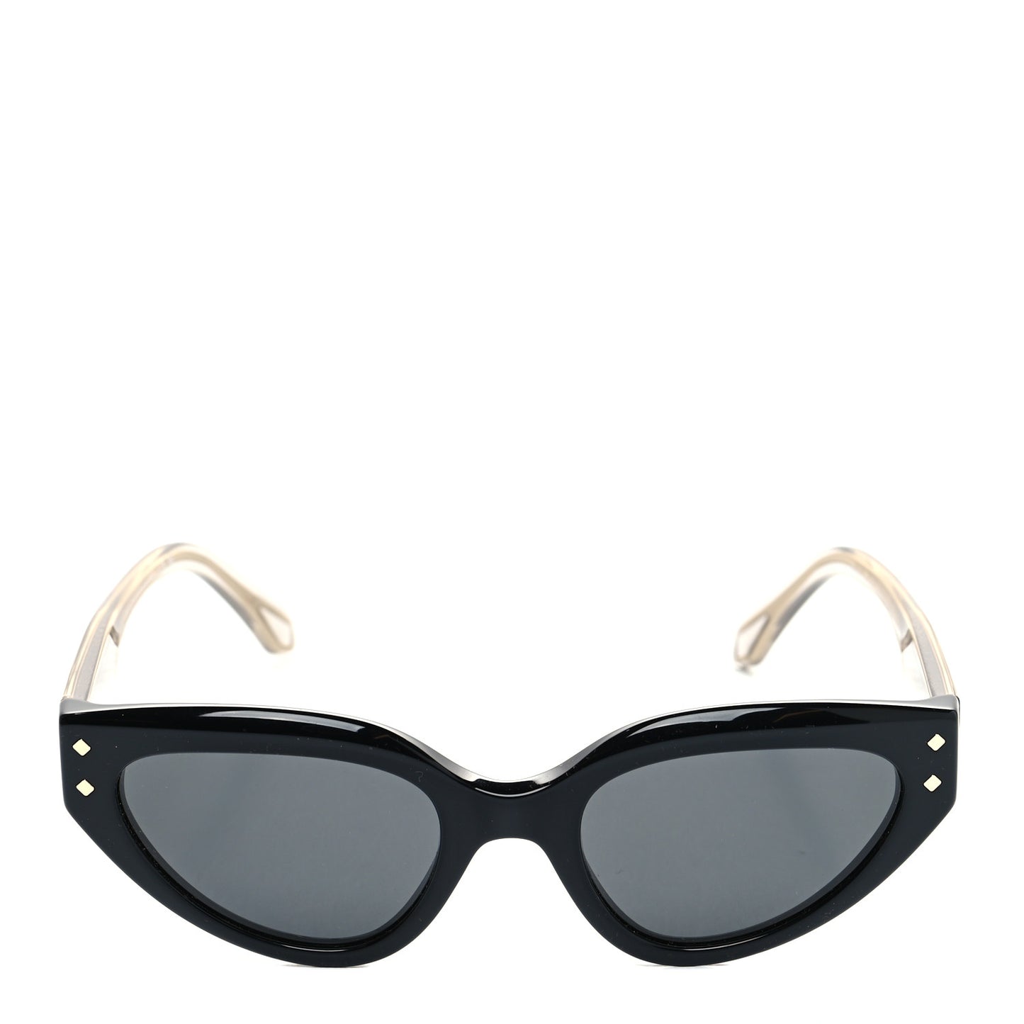 Serpenti Vipermesh Cat Eye Sunglasses Black