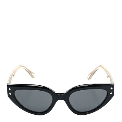 Bulgari Serpenti Vipermesh Cat Eye Sunglasses Black 2 of 8