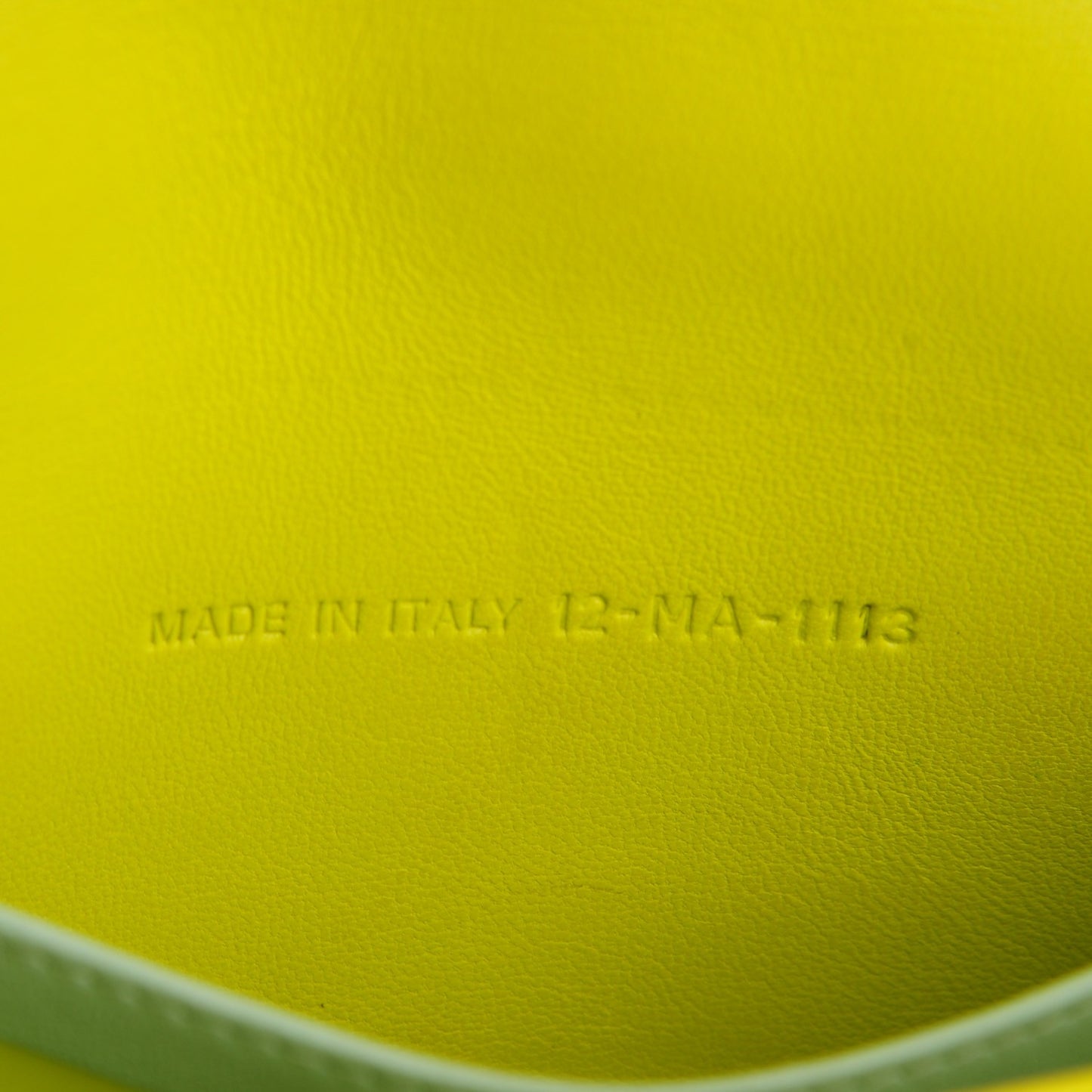 Lambskin Cannage Miss Dior Promenade Pouch Vert Acide