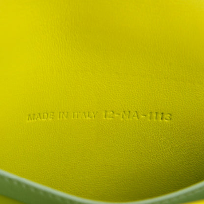 Christian Dior Lambskin Cannage Miss Dior Promenade Pouch Vert Acide 6 of 7