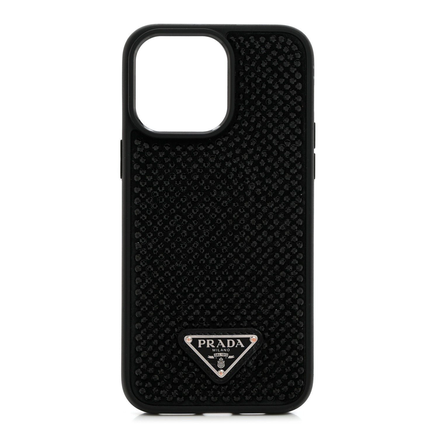 Prada Satin Crystal iPhone 14 Pro Max Case Cristal 1 of 6