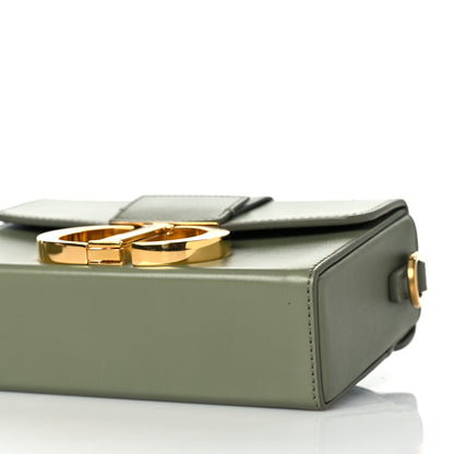 Christian Dior Box Calfskin 30 Montaigne Box Bag Mint Green 7 of 7