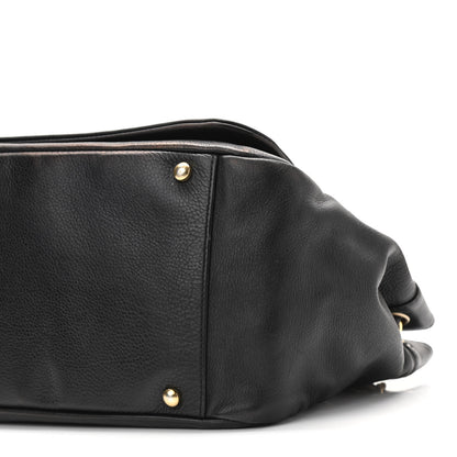 Chanel Grained Calfskin Metal Mosaic Flap Black 10 of 10