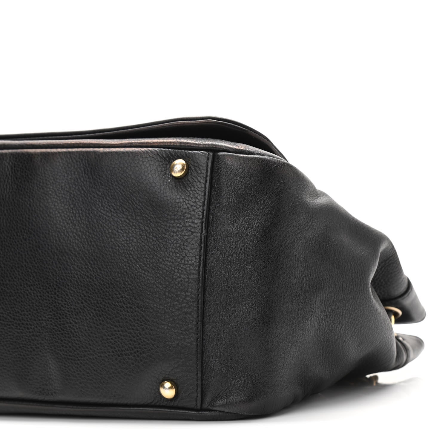 Chanel Grained Calfskin Metal Mosaic Flap Black 10 of 10