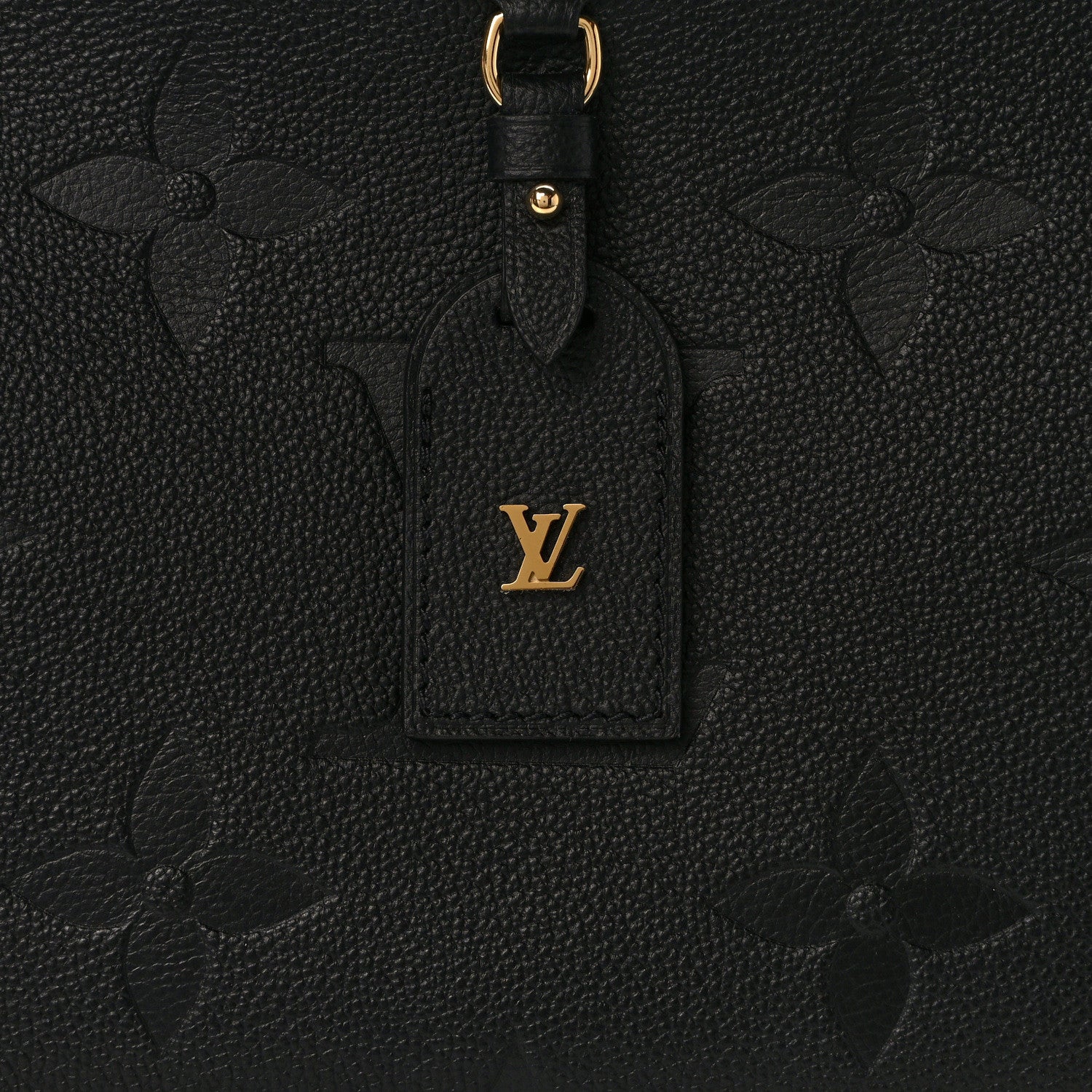 Louis Vuitton Empreinte Carryall PM Black 8 of 10