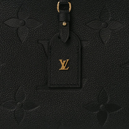 Louis Vuitton Empreinte Carryall PM Black 8 of 10