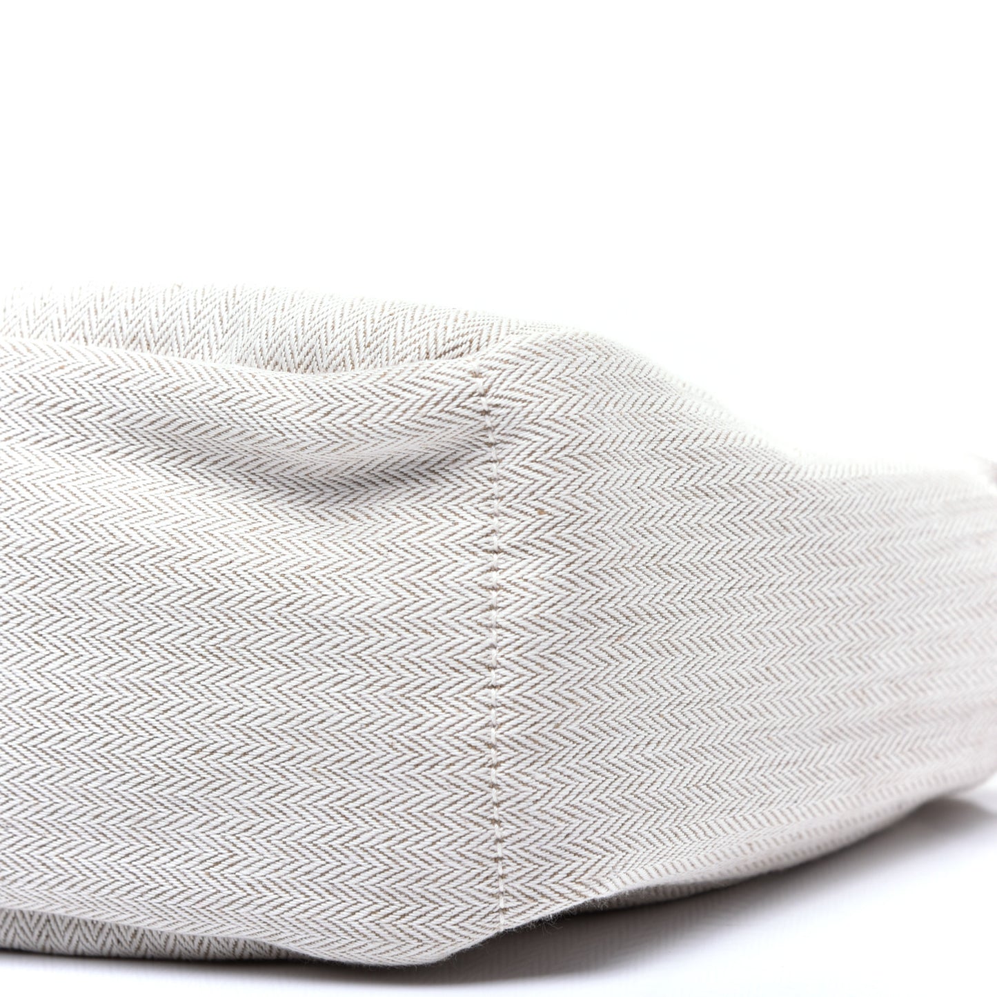 Canvas Barenia Fourbi 25 MM Pouch Naturel Fauve