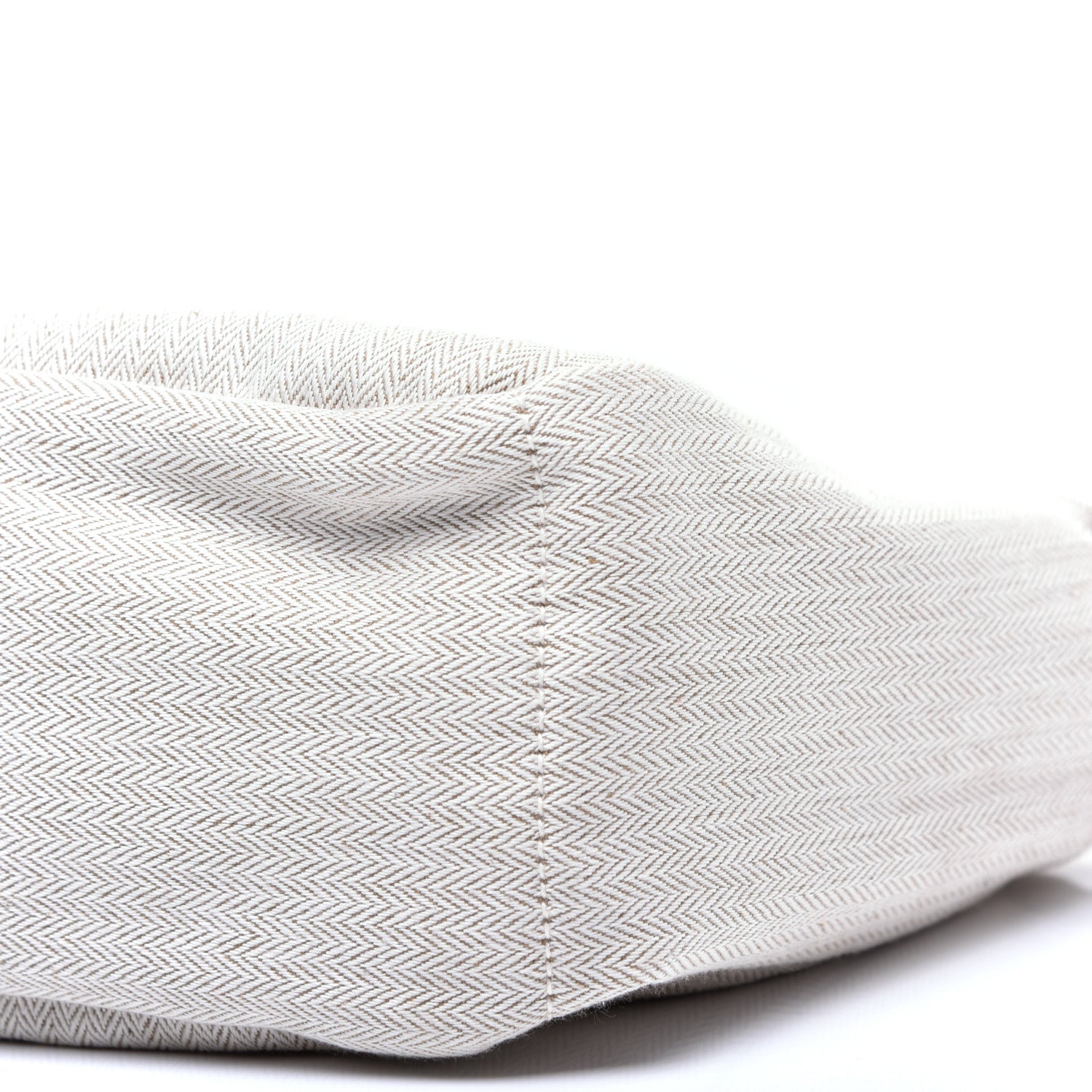 Hermes Canvas Barenia Fourbi 25 MM Pouch Naturel Fauve 6 of 7