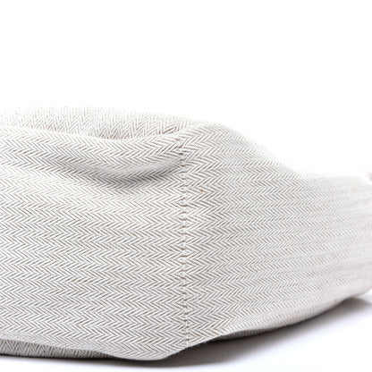 Hermes Canvas Barenia Fourbi 25 MM Pouch Naturel Fauve 6 of 7