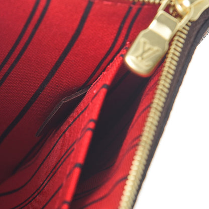 Louis Vuitton Damier Ebene Neverfull MM GM Pochette 7 of 7