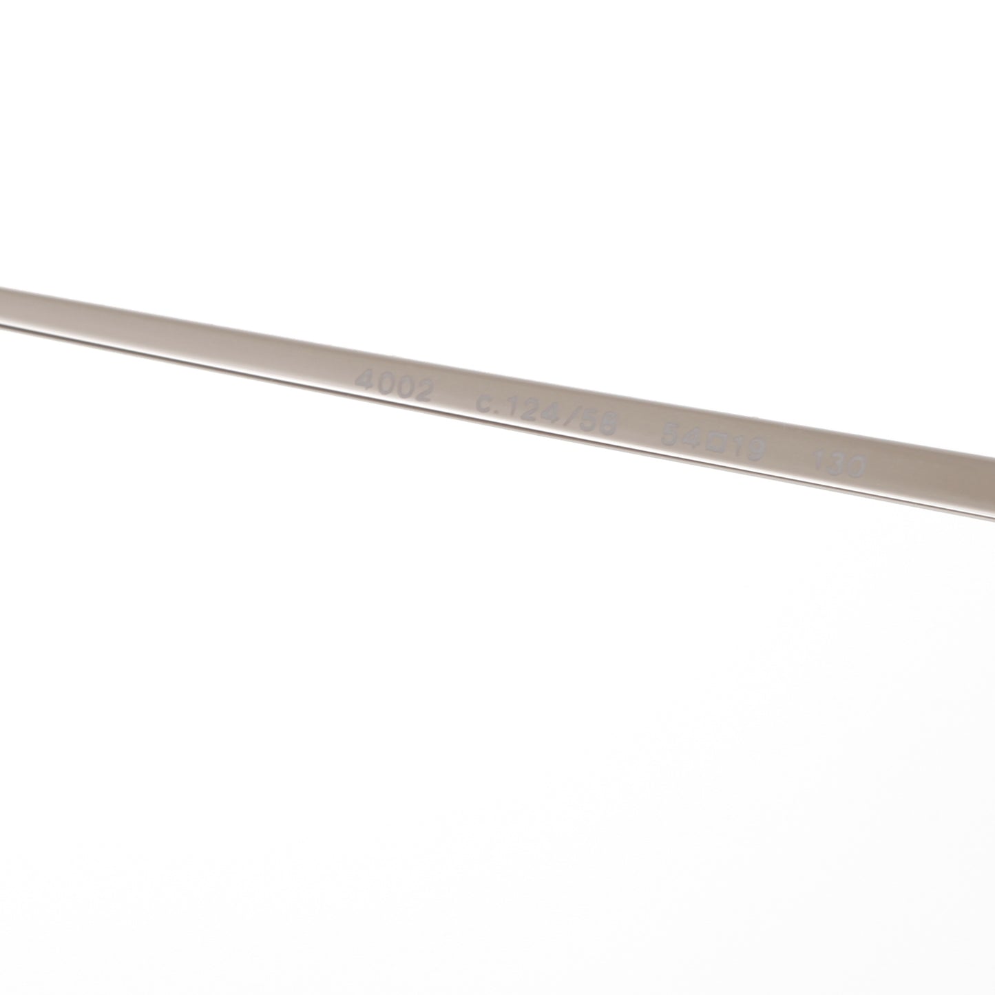 Frameless CC Logo Sunglasses 4002 Pink