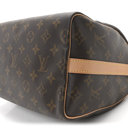 Louis Vuitton Monogram Speedy Bandouliere 25 9 of 9
