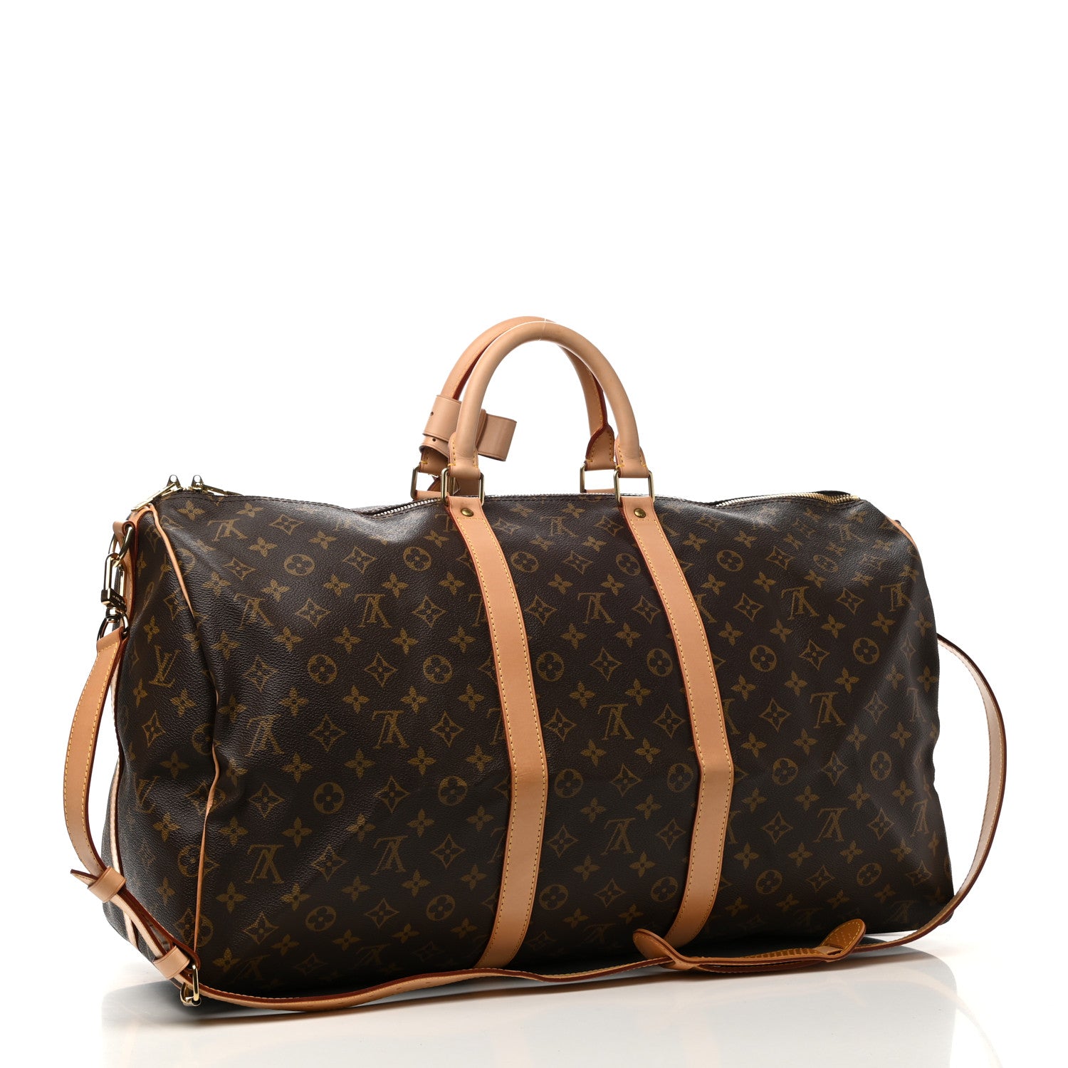 Louis Vuitton Monogram Keepall Bandouliere 55 3 of 12