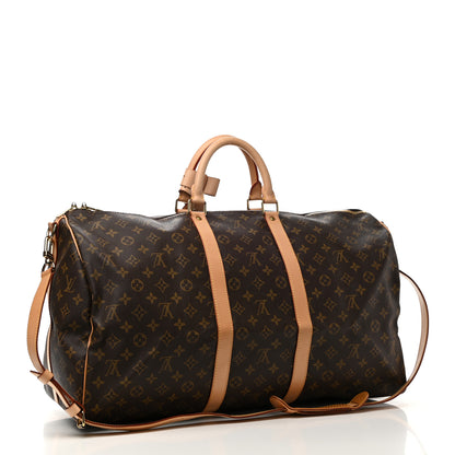 Louis Vuitton Monogram Keepall Bandouliere 55 3 of 12