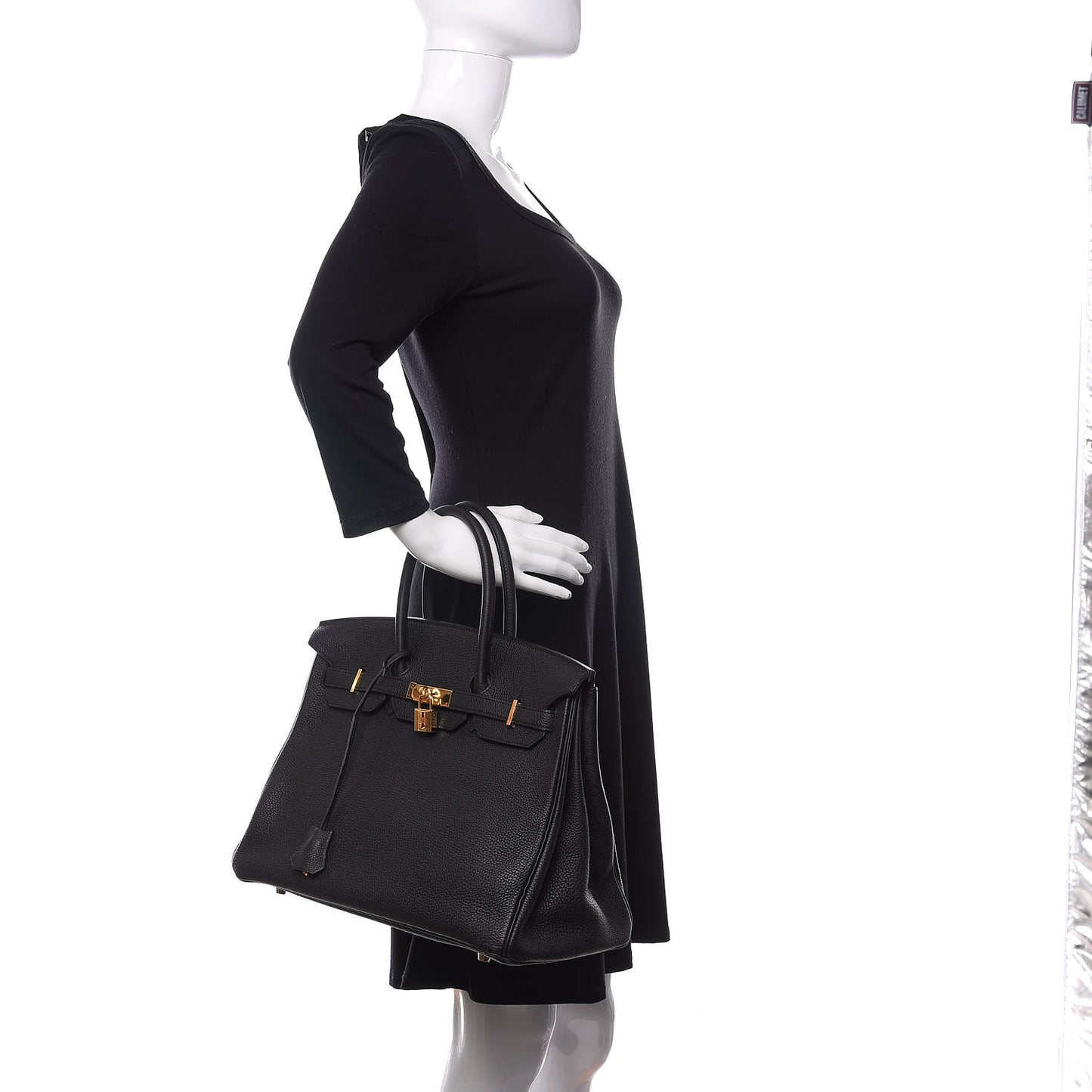 Togo Birkin 35 Black